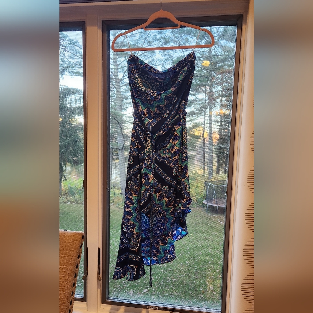 Alice & Trixie silk maxi dress